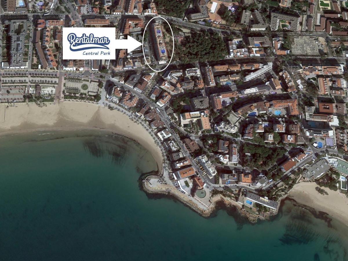 Rentalmar Central Park Salou Kültér fotó