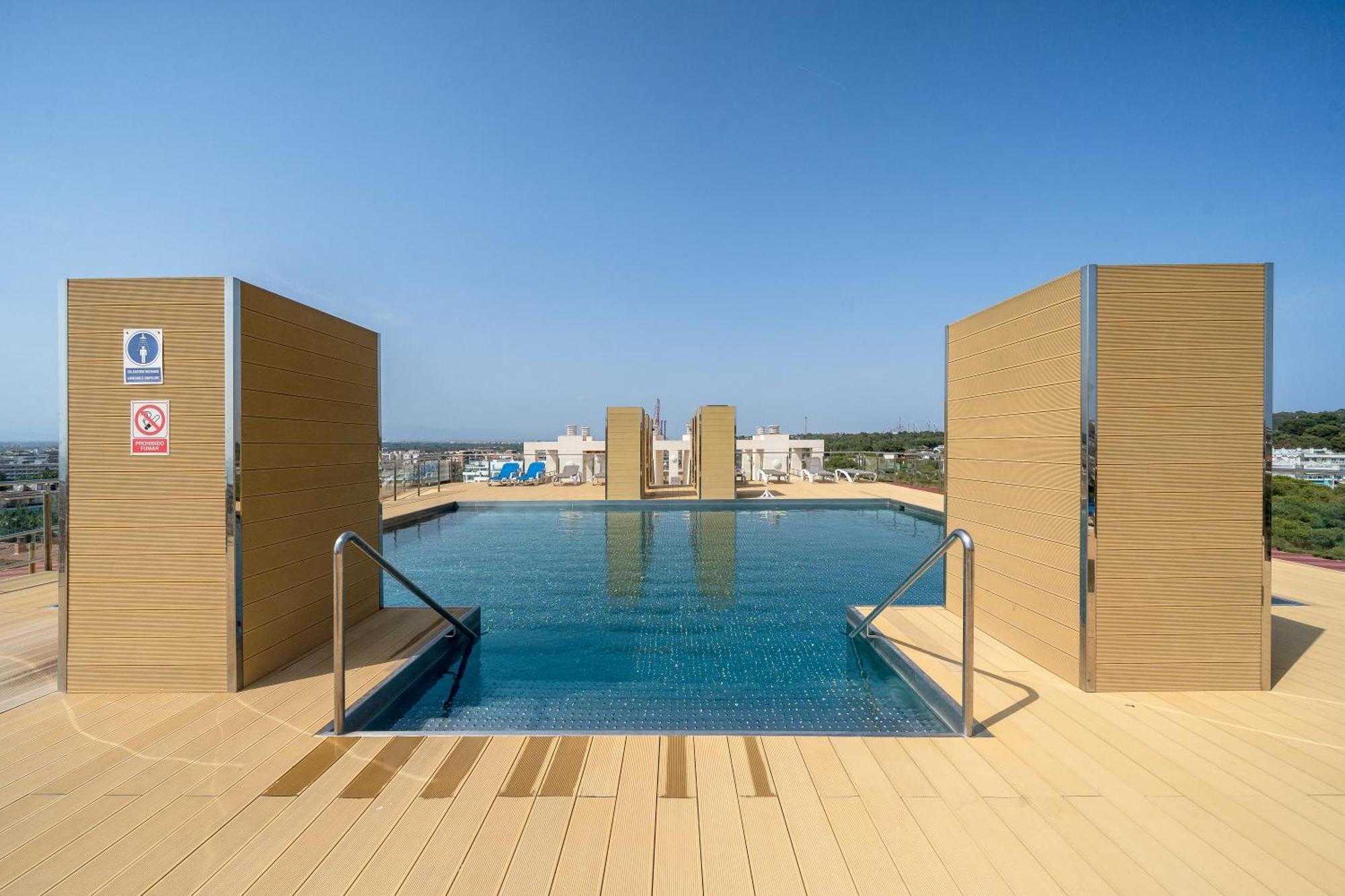 Rentalmar Central Park Salou Kültér fotó