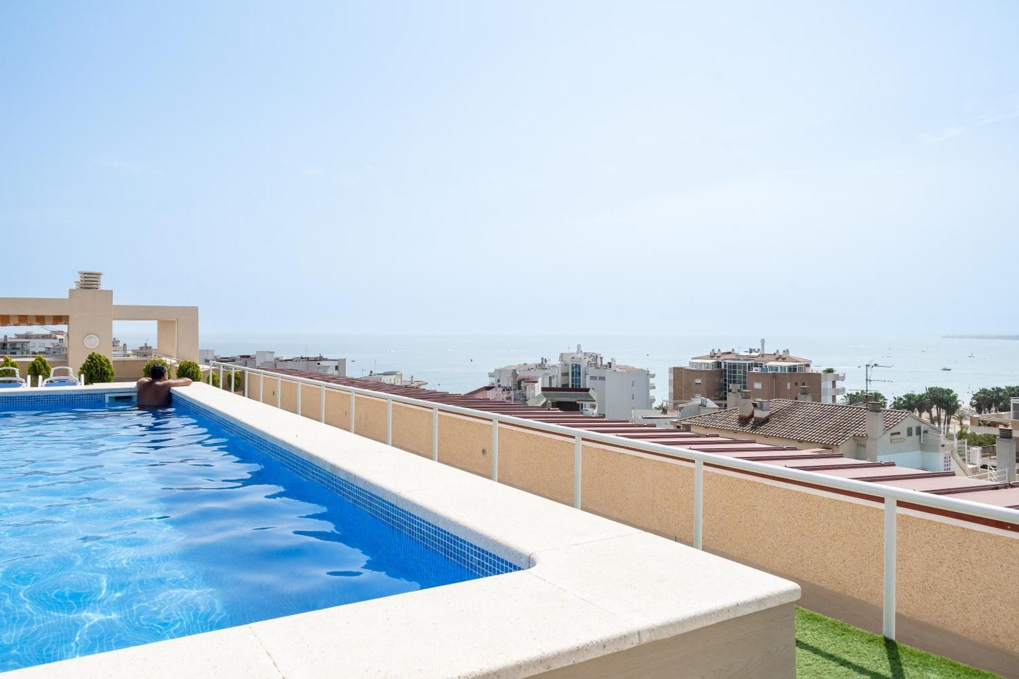 Rentalmar Central Park Salou Kültér fotó